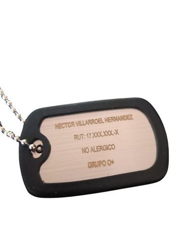 Placas de identificación, grabado por Grabados Franco