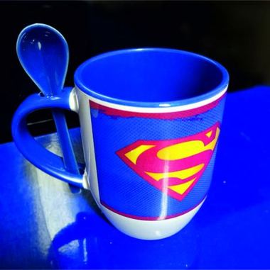 Tazón personalizado con cuchara, grabado por Grabados Franco