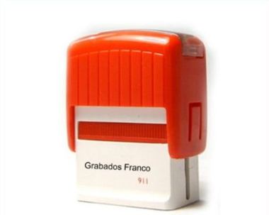 Automatik 911 · 36 × 15 mm, grabado por Grabados Franco