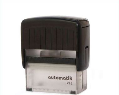 Automatik 913 · 22 × 57 mm, grabado por Grabados Franco