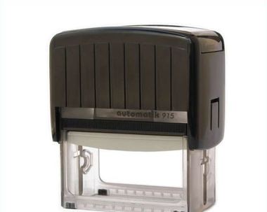 Automatik 915 · 36 × 74 mm, grabado por Grabados Franco